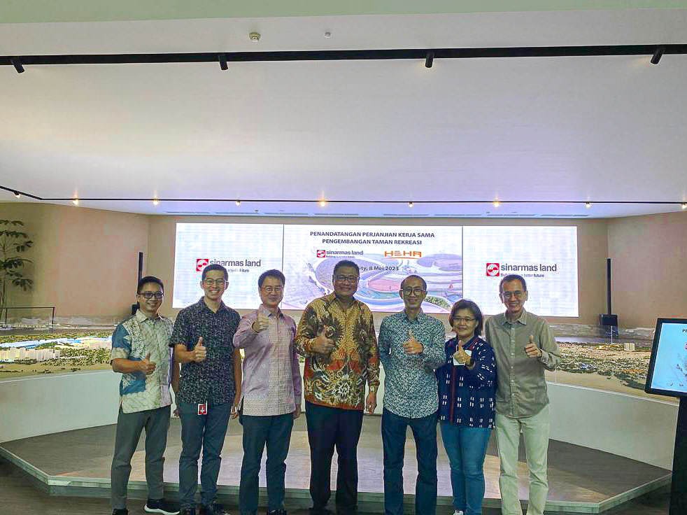 Kolaborasi dengan HeHa Group, Sinar Mas Land Bangun Taman Rekreasi HeHa BSD City